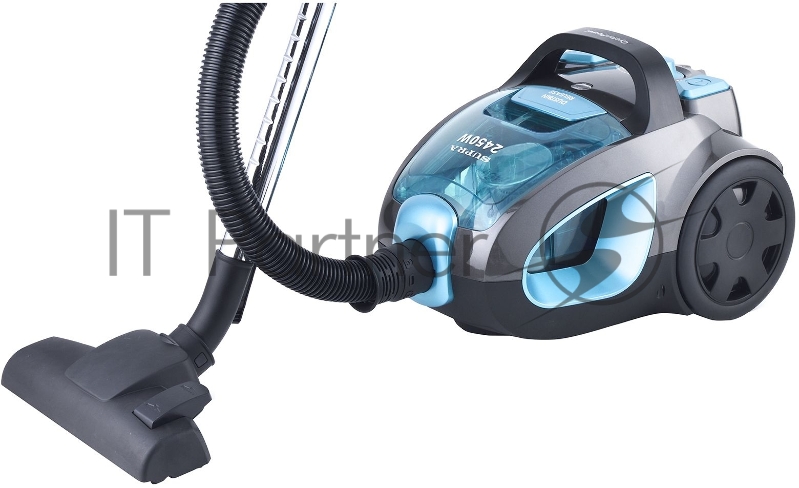 Пылесос Supra VCS-2440 2450Вт бирюзовый/черный