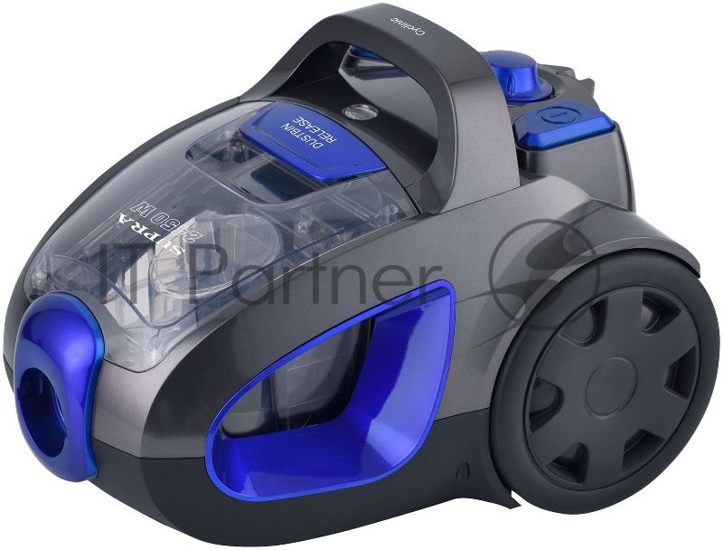 Пылесос Supra VCS-2450 2450Вт синий/черный