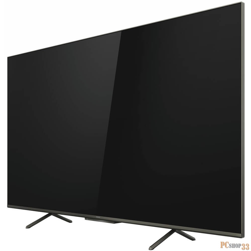 Телевизор LED Philips 70 70PUS8108/60 Series 8 серебристый 4K Ultra HD 60Hz DVB-T DVB-T2 DVB-C DVB-S DVB-S2 USB WiFi Smart TV (RUS)