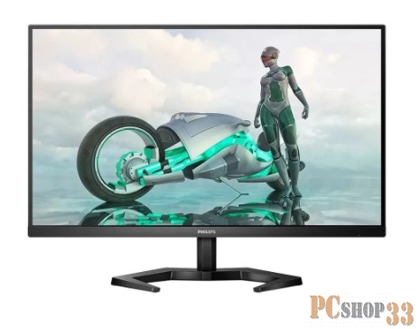 Монитор Philips 27 27M1N3200ZS/01 черный IPS LED 1ms 16:9 HDMI M/M матовая 250cd 178гр/178гр 1920x1080 165Hz FreeSync Premium DP FHD 5.15кг
