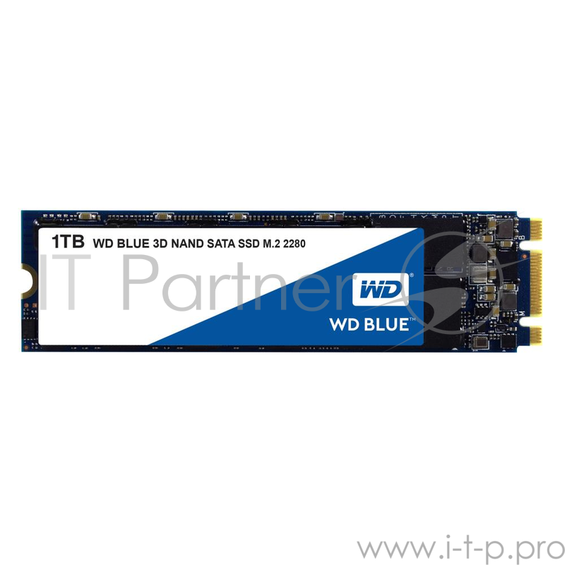 SSD диск 1000ГБ M.2 Western Digital Blue WDS100T2B0B (SATA III)