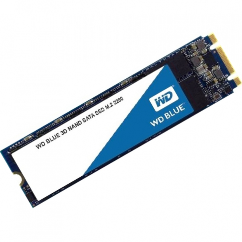 SSD диск 1000ГБ M.2 Western Digital Blue WDS100T2B0B (SATA III)