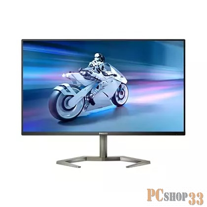 МОНИТОР 31.5 PHILIPS 32M1N5800A Black с поворотом экрана 4K, IPS, 3840x2160, 144Hz, HDR400, 1 ms, 178°/178°
