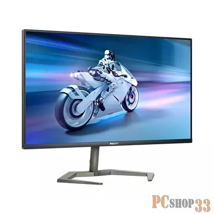 МОНИТОР 31.5 PHILIPS 32M1N5800A Black с поворотом экрана 4K, IPS, 3840x2160, 144Hz, HDR400, 1 ms, 178°/178°