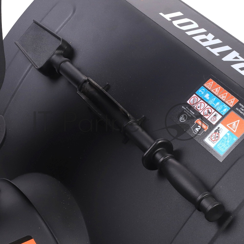 Снегоуборщик PATRIOT PS 707 E, Двигатель 7л.с до -25 °С 212 сс Стартер ручной / 220V LED-фара, Панель c увеличенным диапазоном скоростей 6 вперед /2 назад Ширина ковша 610мм +100(26) система XTS Высота ковша 530мм(21) диаметр шнека 300мм Колеса Wi