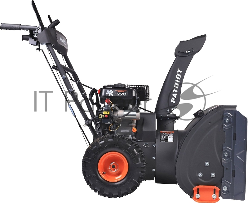 Снегоуборщик PATRIOT PS 707 E, Двигатель 7л.с до -25 °С 212 сс Стартер ручной / 220V LED-фара, Панель c увеличенным диапазоном скоростей 6 вперед /2 назад Ширина ковша 610мм +100(26) система XTS Высота ковша 530мм(21) диаметр шнека 300мм Колеса Wi