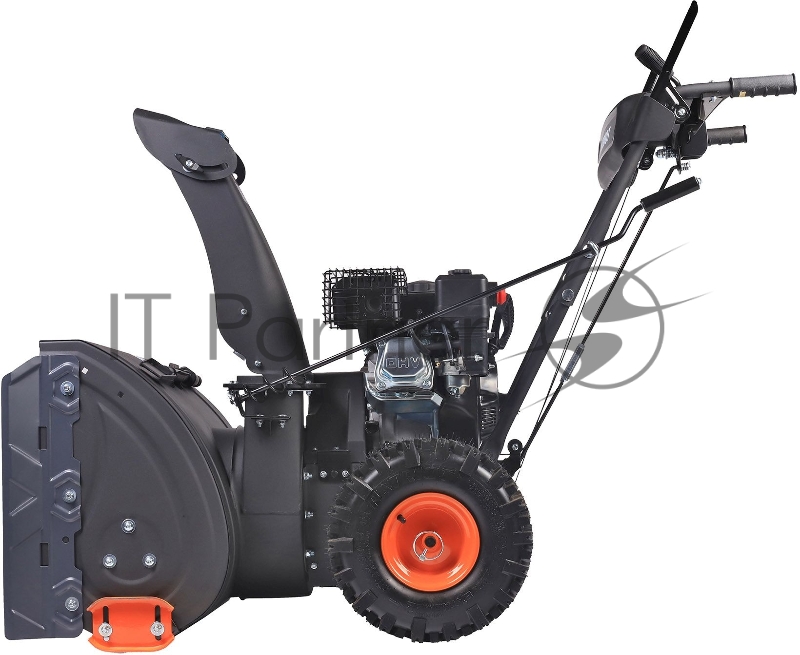 Снегоуборщик PATRIOT PS 707 E, Двигатель 7л.с до -25 °С 212 сс Стартер ручной / 220V LED-фара, Панель c увеличенным диапазоном скоростей 6 вперед /2 назад Ширина ковша 610мм +100(26) система XTS Высота ковша 530мм(21) диаметр шнека 300мм Колеса Wi