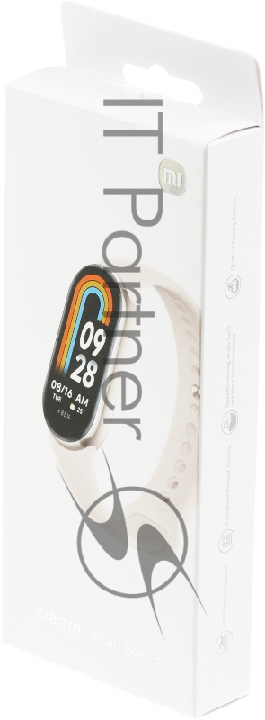Фитнес-браслет XIAOMI Mi Smart Band 8 Champagne Gold (BHR7166GL)