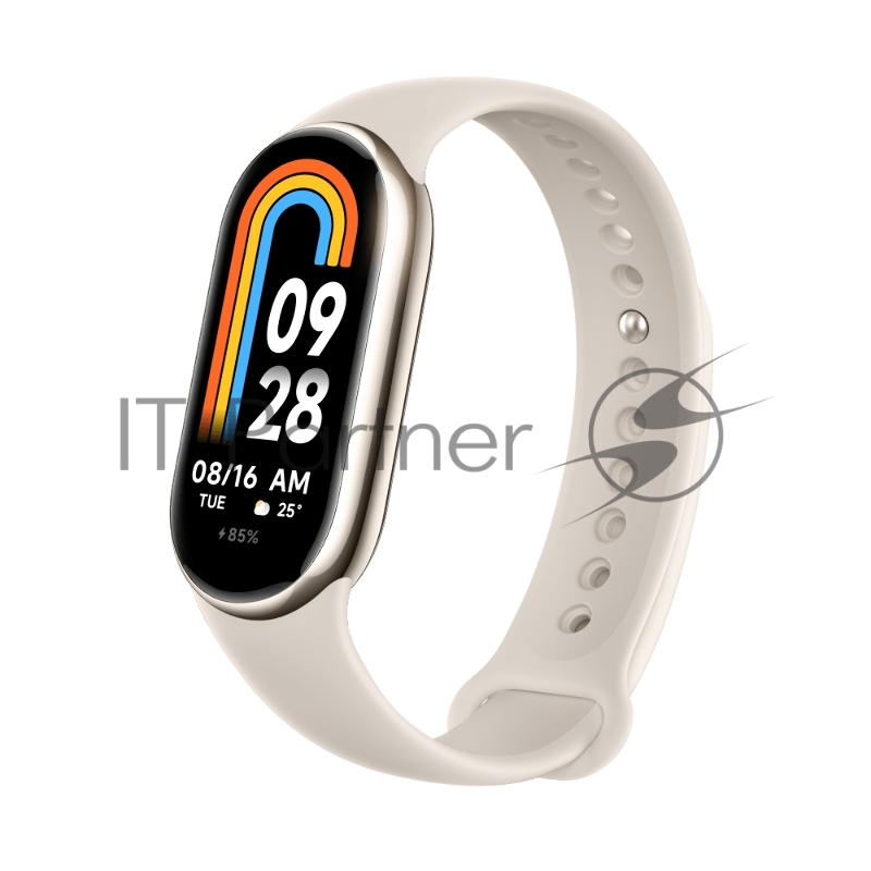 Фитнес-браслет XIAOMI Mi Smart Band 8 Champagne Gold (BHR7166GL)