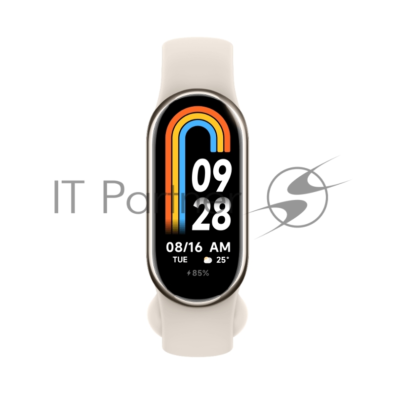Фитнес-браслет XIAOMI Mi Smart Band 8 Champagne Gold (BHR7166GL)