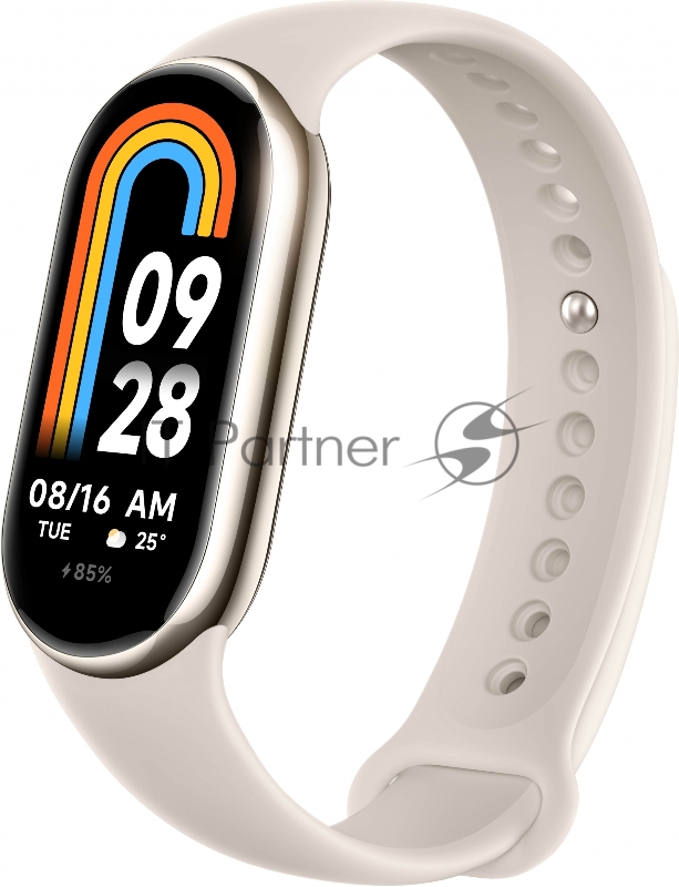 Фитнес-браслет XIAOMI Mi Smart Band 8 Champagne Gold (BHR7166GL)