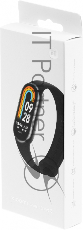 Фитнес-браслет XIAOMI Mi Smart Band 8 Graphite Black (BHR7165GL)