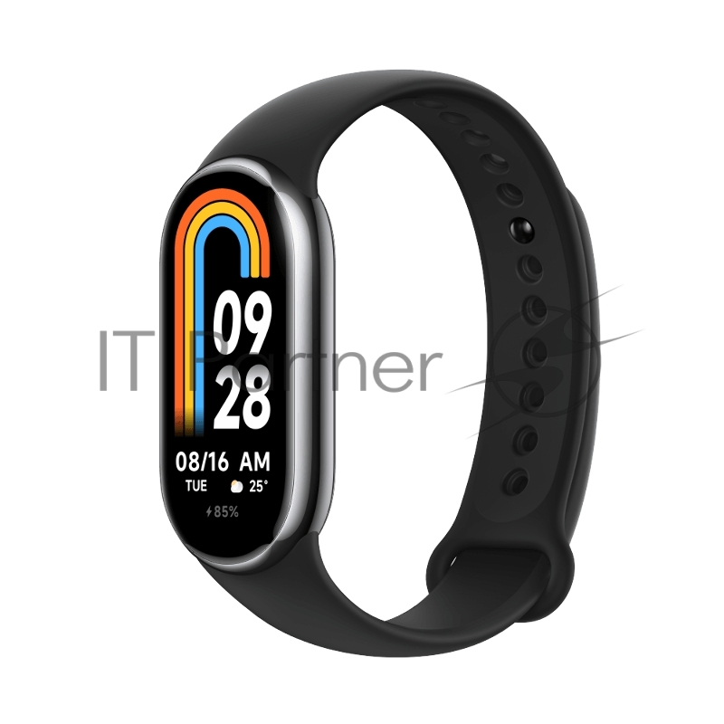 Фитнес-браслет XIAOMI Mi Smart Band 8 Graphite Black (BHR7165GL)