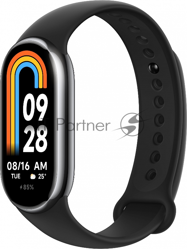 Фитнес-браслет XIAOMI Mi Smart Band 8 Graphite Black (BHR7165GL)