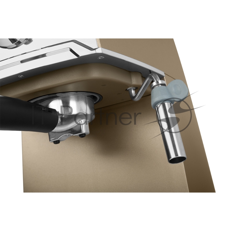 Кофеварка рожковая Polaris PCM 1529E Adore Crema 800Вт шампань