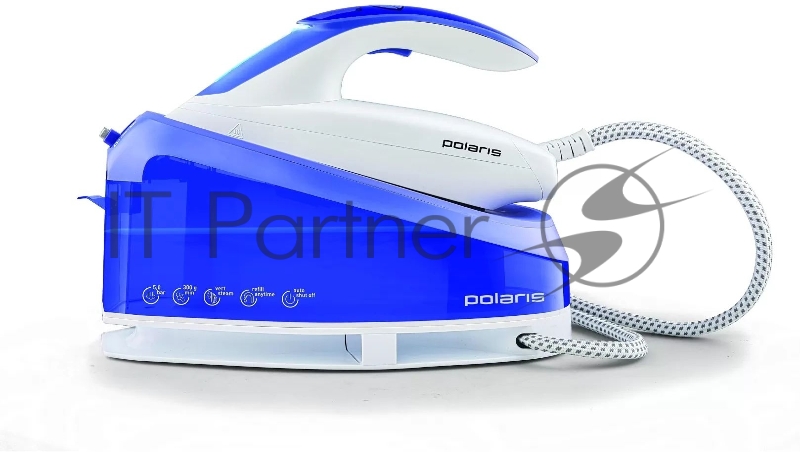 Парогенератор Polaris PSS 4550K 2400Вт синий/белый
