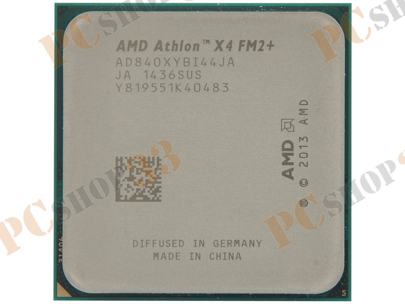 Процессор AMD Athlon X4 840 (3.10ГГц, 2x2048КБ) SocketFM2+