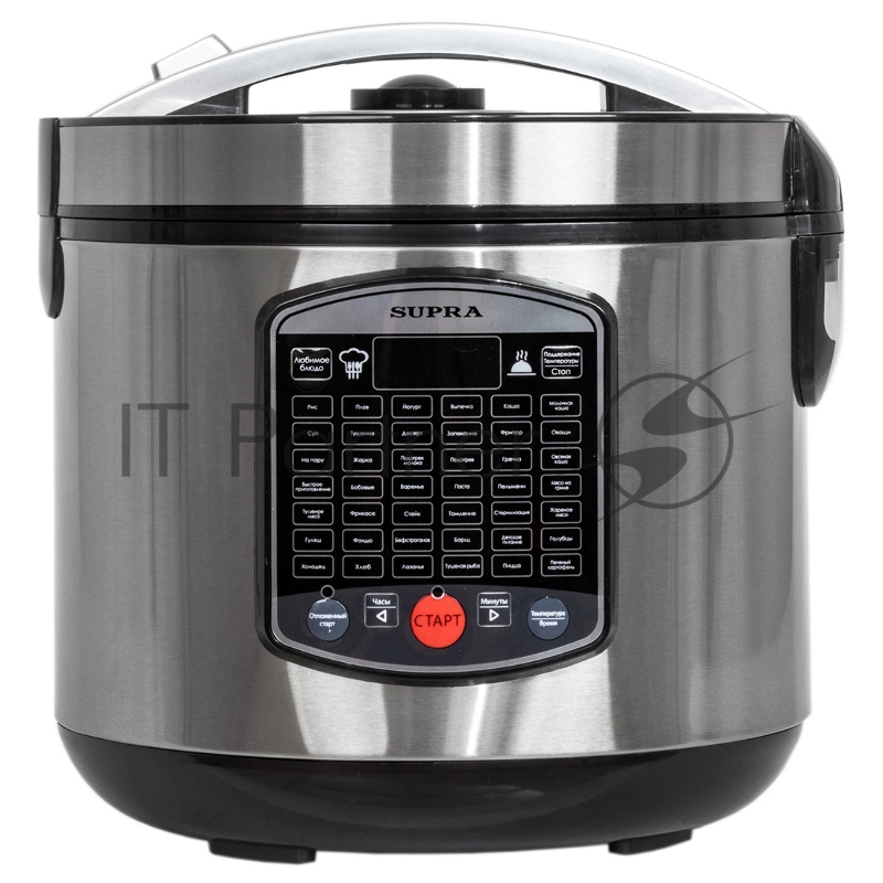 Мультиварка Supra MCS-5220 5л 860Вт серебристый