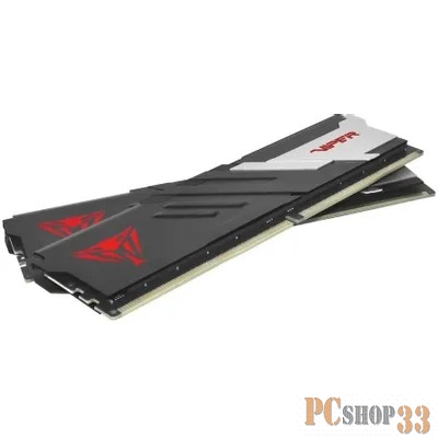 Память DDR5 2x32GB 6400MHz Patriot PVV564G640C32K Viper Venom RTL Gaming PC5-51200 CL32 UDIMM 288-pin 1.4В с радиатором Ret