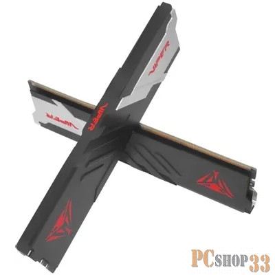 Память DDR5 2x32GB 6400MHz Patriot PVV564G640C32K Viper Venom RTL Gaming PC5-51200 CL32 UDIMM 288-pin 1.4В с радиатором Ret