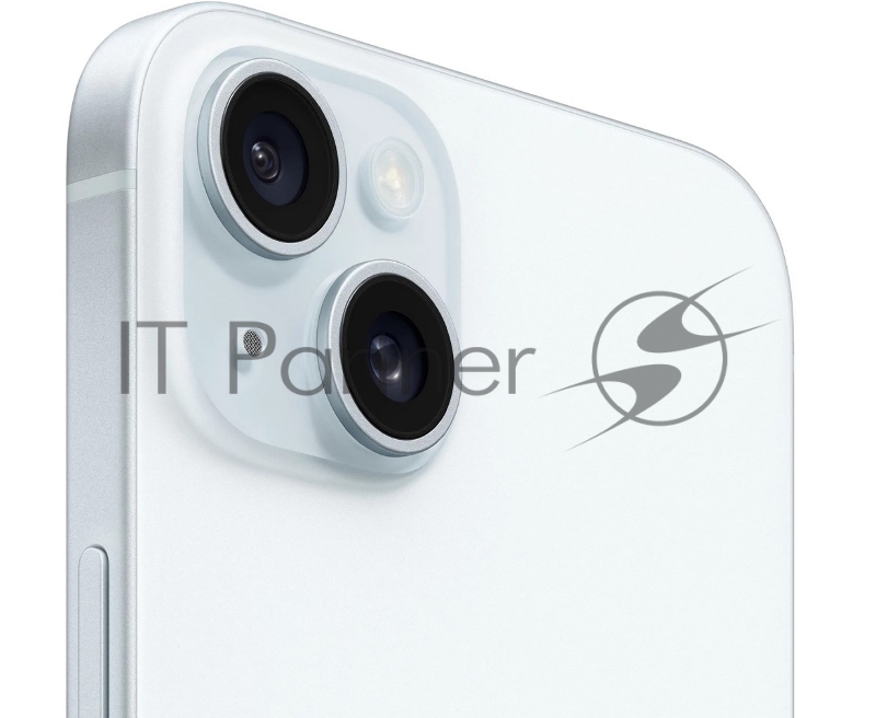 Смартфон Apple A3092 iPhone 15 128Gb голубой моноблок 3G 4G 2Sim 6.1 1179x2556 iOS 17 48Mpix 802.11 a/b/g/n/ac/ax NFC GPS Protect