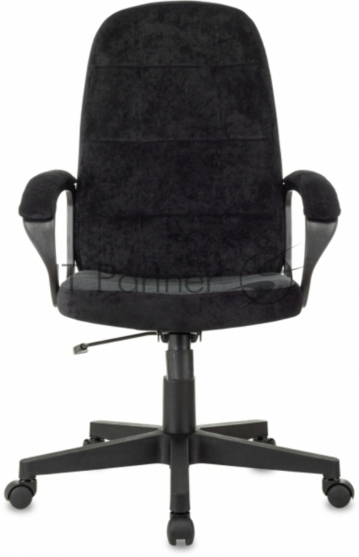 Кресло руководителя Бюрократ CH 002 Fabric черный Light-20 крестов. пластик