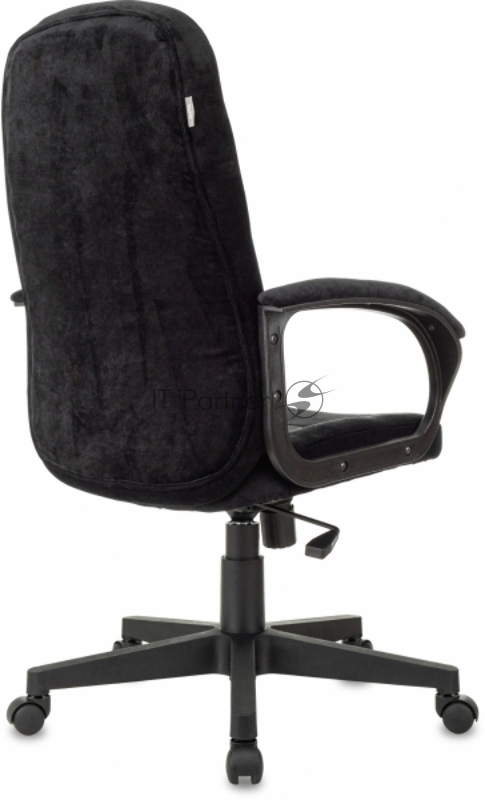 Кресло руководителя Бюрократ CH 002 Fabric черный Light-20 крестов. пластик