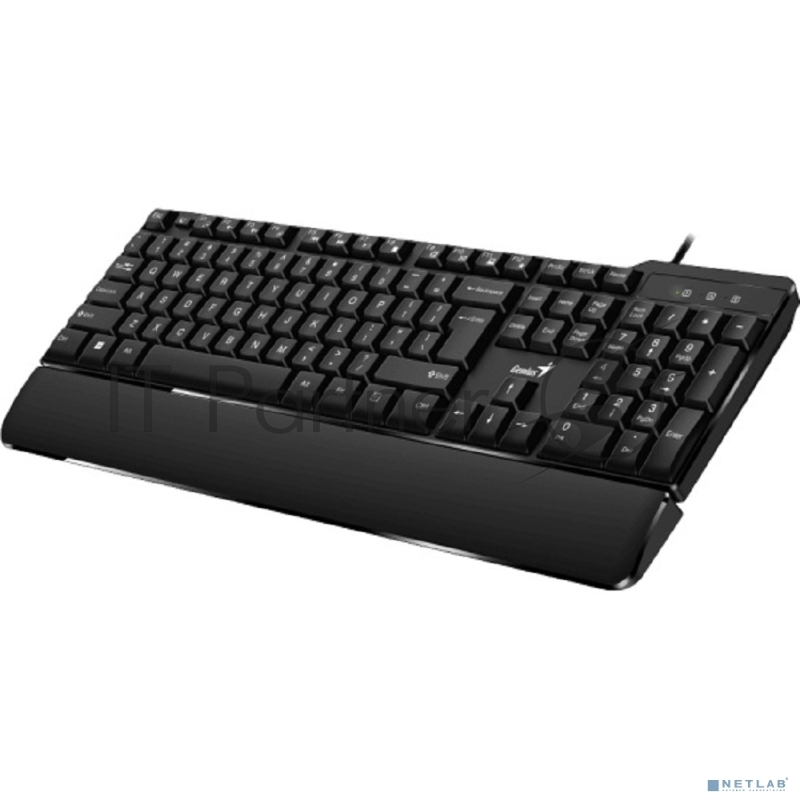 Клавиатура Genius keyboard KB-100XP, RU, USB, Black