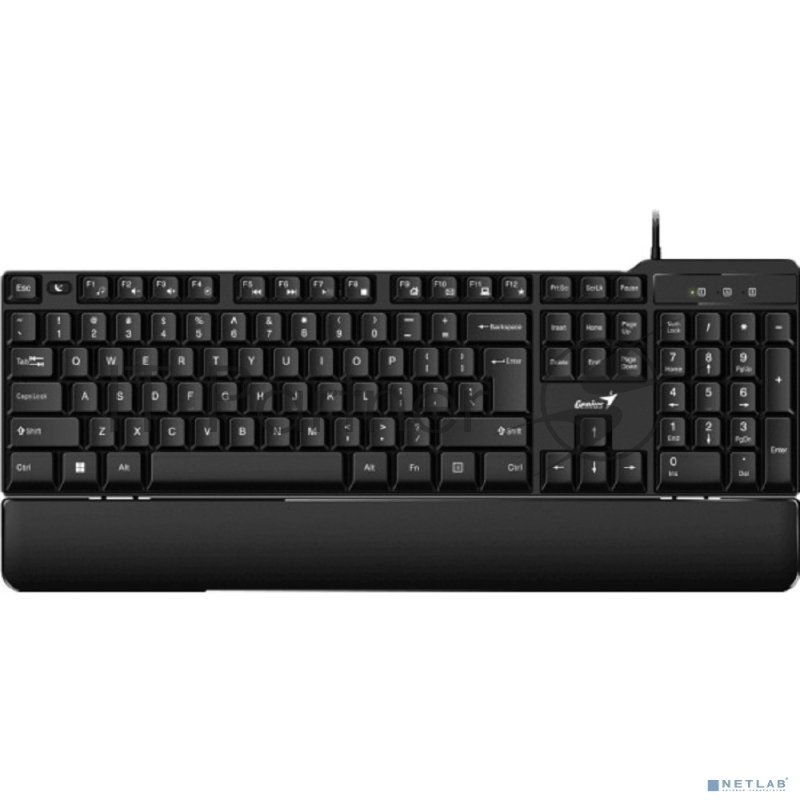 Клавиатура Genius keyboard KB-100XP, RU, USB, Black