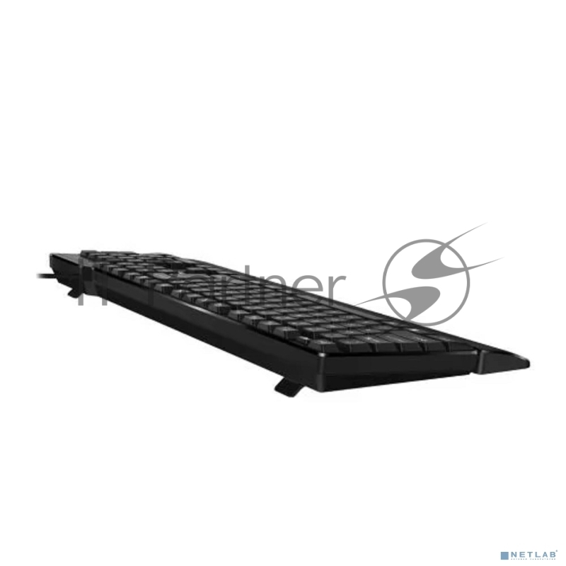 Клавиатура Genius keyboard KB-100XP, RU, USB, Black