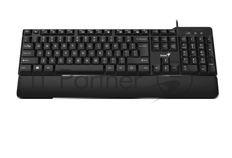 Клавиатура Genius keyboard KB-100XP, RU, USB, Black