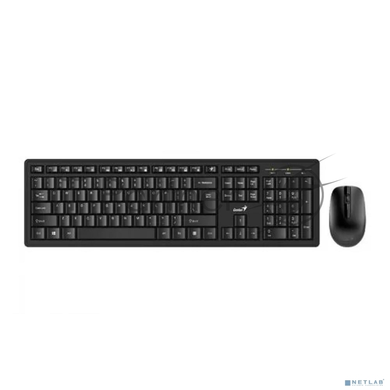 Комплект (клавиатура+мышь) Genius keyboard+mouse Smart KM-8200, Dual Color, RU, 2.4GHZ