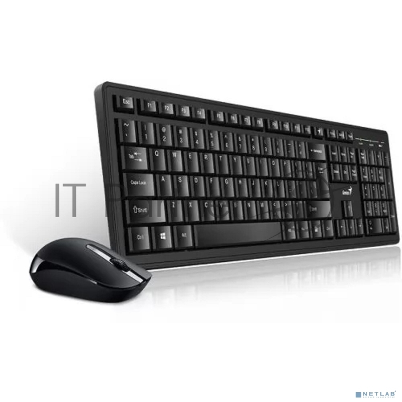 Комплект (клавиатура+мышь) Genius keyboard+mouse Smart KM-8200, Dual Color, RU, 2.4GHZ