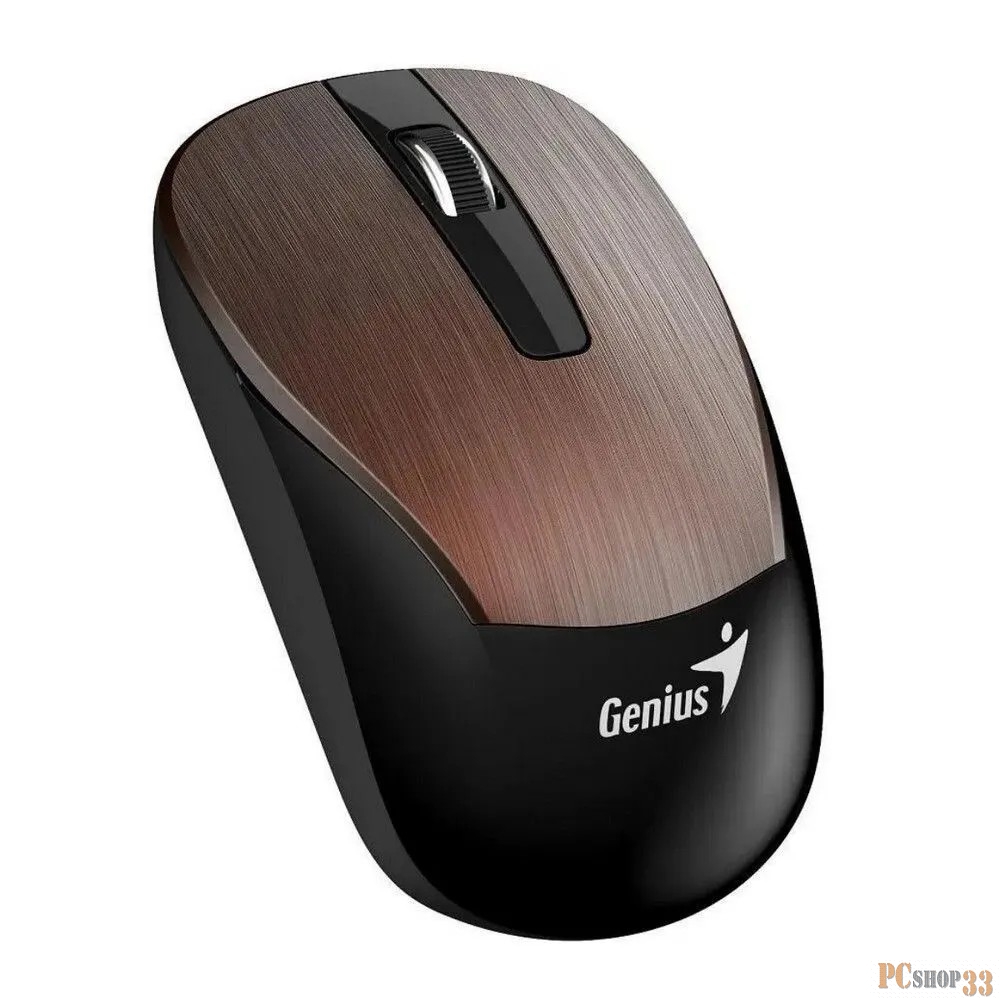 Мышь Genius mouse ECO-8015, Chocolate, New Package