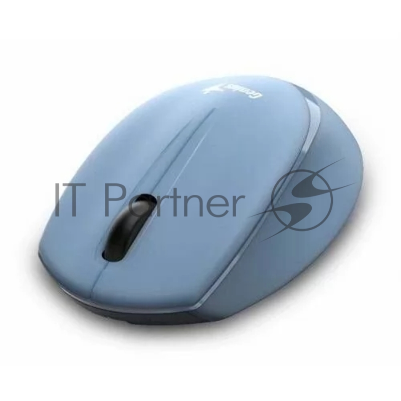Мышь беспроводная Genius NX-7009, Цвет: Blue Grey