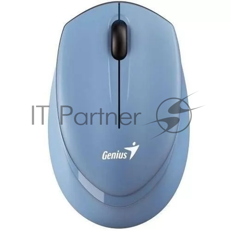 Мышь беспроводная Genius NX-7009, Цвет: Blue Grey