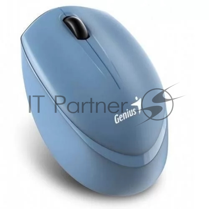 Мышь беспроводная Genius NX-7009, Цвет: Blue Grey