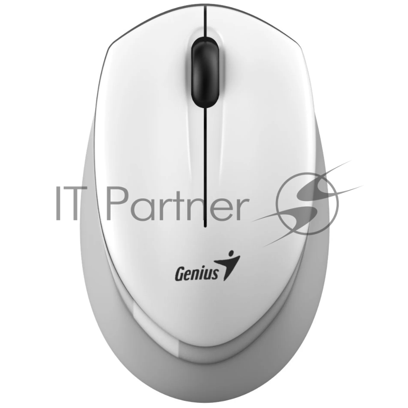 Мышь беспроводная Genius NX-7009, Цвет: White Grey