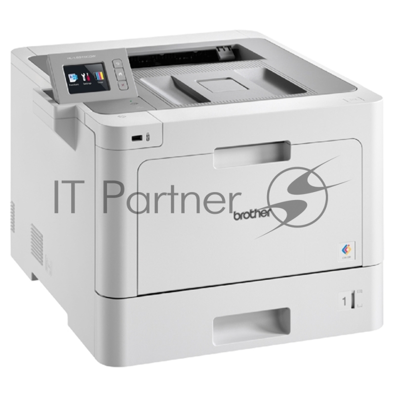 Принтер Brother HL-L9310CDW, цв.лазерный, А4, 31 стр/мин, 1 Гб, Duplex, GigaLAN, WiFi, NFC, USB, старт.картриджи 6500 стр. (работает с тонерами TN910BK/C/M/Y)