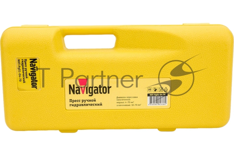 Пресс гидравлический ручной ПГР-70 4-70 мм.кв. Navigator (NHT-Pg01-04-70)