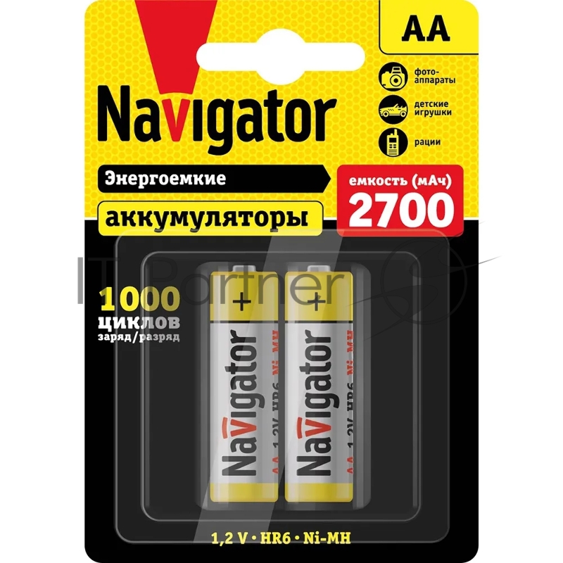 Аккумулятор NHR-2700-HR6-BP2
