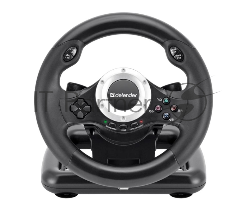 Руль DEFENDER TURBO PRO PC/PS3/PS4/XBOX