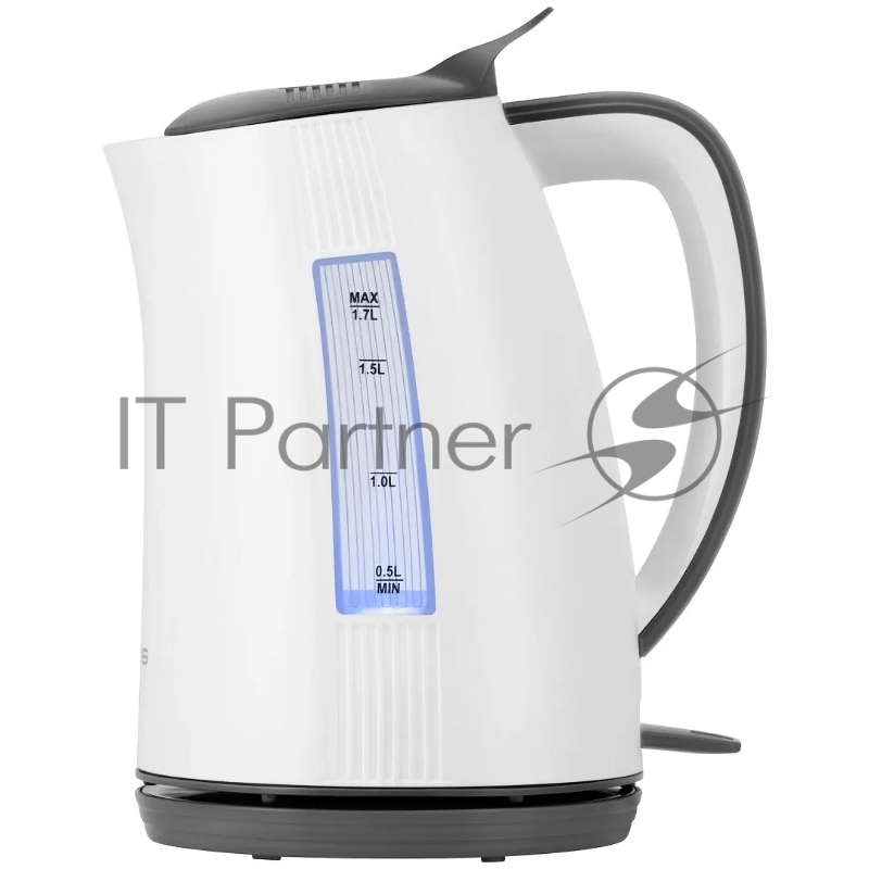 Чайник POLARIS PWK1708C Water Way Pro, Белый/Серый