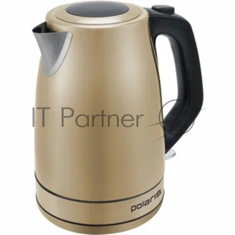 Чайник POLARIS PWK1724CA золотой, 1,7 л, 2150 Вт, металл
