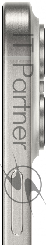 Смартфон Apple A3104 iPhone 15 Pro 128Gb белый титан моноблок 3G 4G 2Sim 6.1 1179x2556 iOS 17 48Mpix 802.11 a/b/g/n/ac/ax NFC GPS Protect