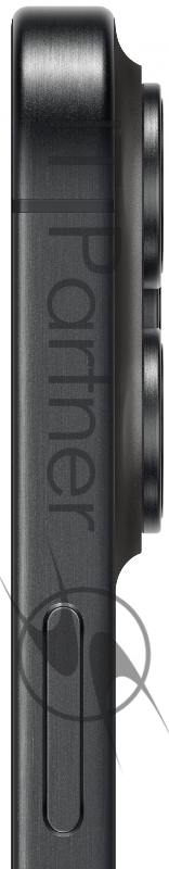 Смартфон Apple A3104 iPhone 15 Pro 128Gb черный титан моноблок 3G 4G 2Sim 6.1 1179x2556 iOS 17 48Mpix 802.11 a/b/g/n/ac/ax NFC GPS Protect