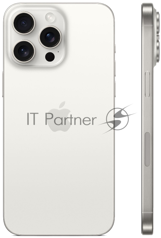 Смартфон Apple A3108 iPhone 15 Pro Max 1Tb белый титан моноблок 3G 4G 2Sim 6.7 1290x2796 iOS 17 48Mpix 802.11 a/b/g/n/ac/ax NFC GPS Protect