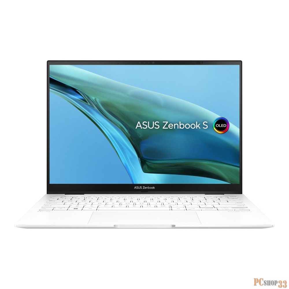 Ноутбук Asus ZenBook Flip S 13 OLED UP5302ZA-LX429W Core i7 1260P 16Gb SSD1Tb Intel Iris Xe graphics 13.3 OLED Touch 2.8K (2880x1800) Windows 11 Home white WiFi BT Cam Bag (90NB0VV2-M00LB0)