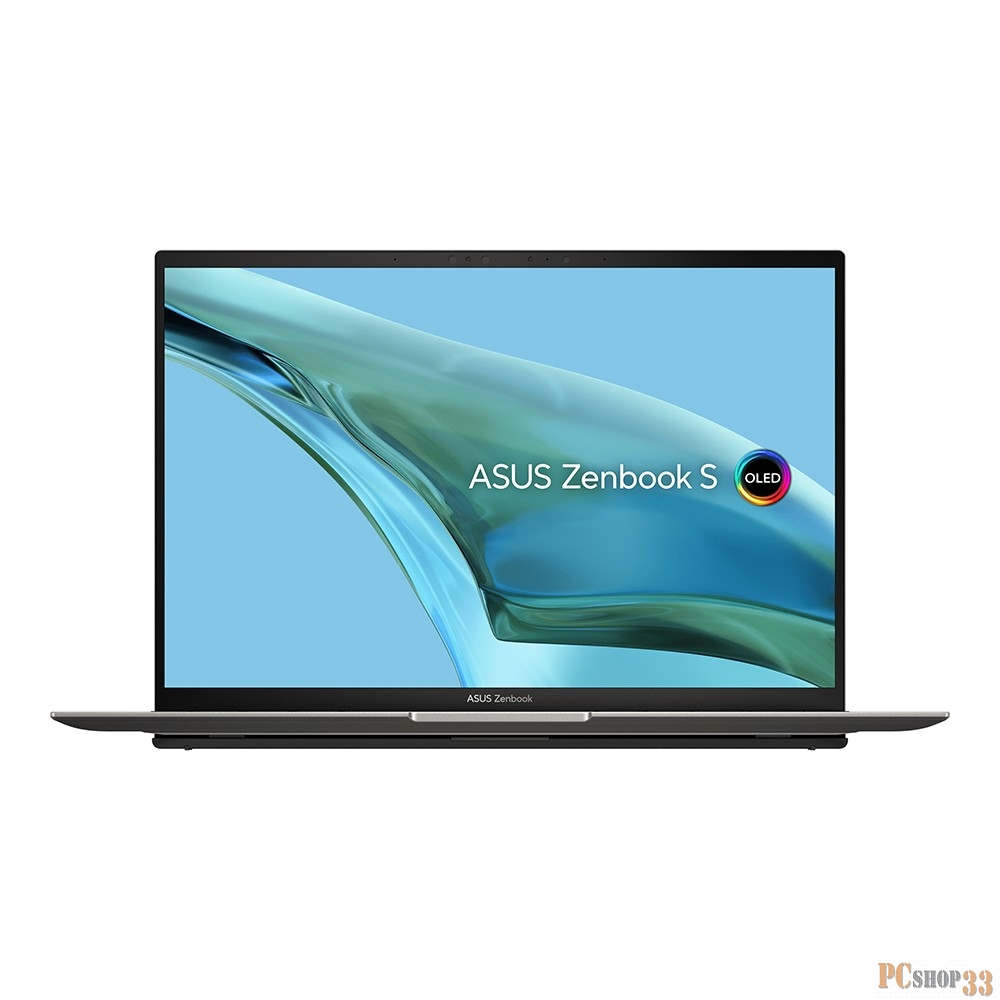Ноутбук Asus Zenbook S UX5304VA-NQ356W Core i5 1335U 16Gb SSD512Gb Intel Iris Xe graphics 13.3 OLED 2.8K (2880x1800) Windows 11 Home grey WiFi BT Cam Bag (90NB0Z92-M00MP0)