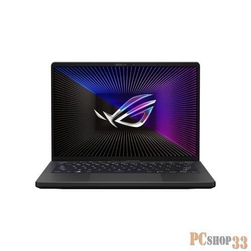 Ноутбук Asus ROG Zephyrus GA402XV-N2080W Ryzen 9 7940HS 16Gb SSD1Tb NVIDIA GeForce RTX4060 8Gb 14 IPS WQXGA (2560x1600) Windows 11 Home black WiFi BT (90NR0DG4-M005V0)